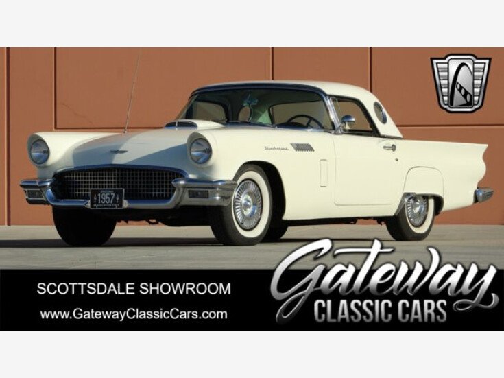 Thumbnail Photo undefined for 1957 Ford Thunderbird